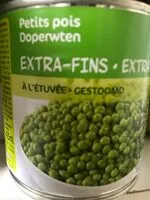 Mängden socker i Petits pois extra fins