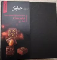 Mängden socker i Assortiment de bonbons de Chocolats noirs