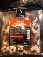Mängden socker i Melange exotique