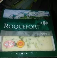 Mängden socker i Roquefort