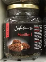 Mängden socker i Morilles séchées