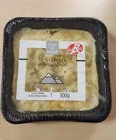 Mängden socker i tartiflette au reblochon