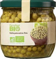 Mängden socker i Petits pois