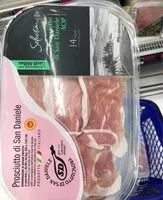 Mängden socker i Prosciutto di San Daniele AOP