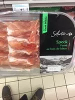 Mängden socker i Speck