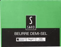 Mängden socker i Beurre demi-sel