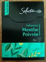 Mängden socker i Infusion Menthe poivrée