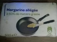 Mängden socker i Margarine allégée