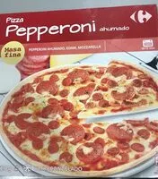 Mängden socker i Pepperoni