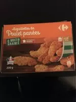 Mängden socker i TENDERS Chicken