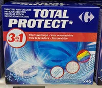 Mängden socker i Pastille anti.calc. 3en1 X45 carrefour