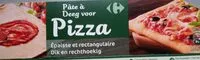 Mängden socker i Pâte à pizza