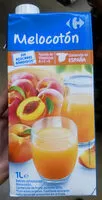 Mängden socker i Zumo de melocotón
