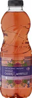 Mängden socker i Thé blanc infusé saveur cassis & myrtille