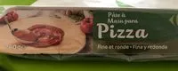 Mängden socker i Pâte à Pizza Fine et ronde