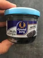 Mängden socker i Oeufs de Lompe noirs