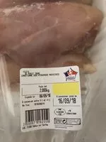 Mängden socker i Filets de poulet Jaune