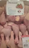 Mängden socker i Pilon de poulet