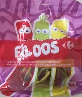 Mängden socker i Filoos