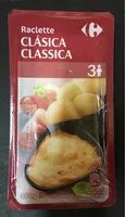 Mängden socker i Raclette Classique