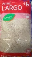 Mängden socker i Arroz largo