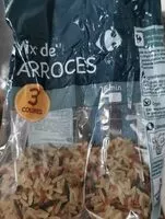 Mängden socker i Mix de Arroces
