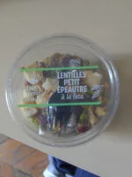 Mängden socker i Lentilles et petit epeautre a la feta