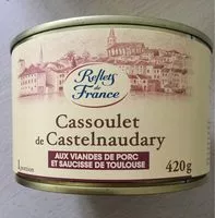 Mängden socker i Cassoulet de Castelnaudary