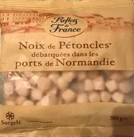 Mängden socker i Noix de petoncles debarquees dans les ports de Normandie