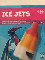 Mängden socker i Ice jets