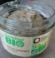 Mängden socker i Pâté de campagne supérieur BIO
