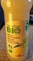 Mängden socker i Citron spécialité à diluer