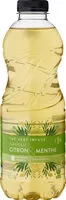Mängden socker i Thé vert infuse parfum citron menthe