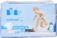 Mängden socker i couche bébé 4/9 kg T3