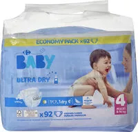 Mängden socker i couche bébé 8/16kg T4