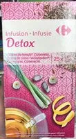 Mängden socker i Infusion detox