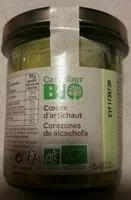 Mängden socker i Coeur d'artichaut