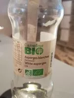 Mängden socker i Asperge blanches bio