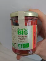 Mängden socker i Poivrons Piquillo Entiers