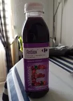 Mängden socker i Antiox