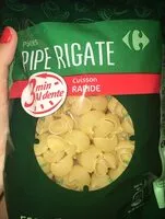 Mängden socker i Pipe Rigate