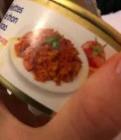 Mängden socker i Miettes de thon à la tomate