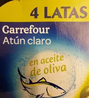 Mängden socker i Carrefour Atún Claro