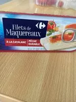 Mängden socker i Filets de Maquereaux à la catalane