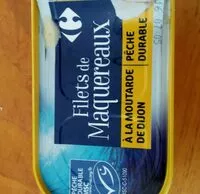 Mängden socker i Filets de maquereaux à la moutarde