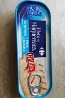 Mängden socker i Filet de Maquereaux grillés