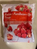 Mängden socker i Fresas congeladas