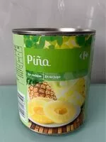 Mängden socker i Piña