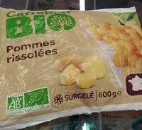 Mängden socker i Pommes rissolées
