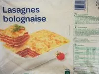 Mängden socker i Lasagnes bolognaise